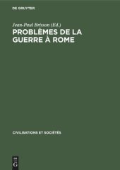 book Problèmes de la guerre à Rome