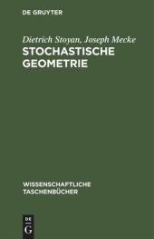 book Stochastische Geometrie: Eine Einführung