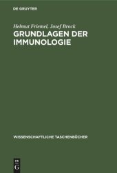 book Grundlagen der Immunologie