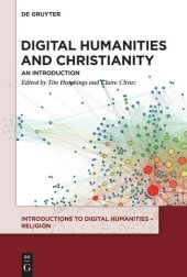 book Digital Humanities and Christianity: An Introduction