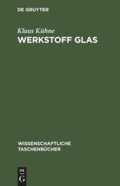 book Werkstoff Glas