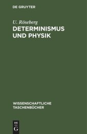 book Determinismus und Physik