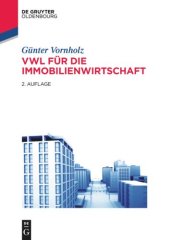 book VWL für die Immobilienwirtschaft