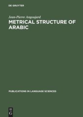 book Metrical Structure of Arabic