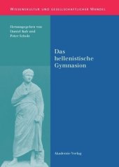 book Das hellenistische Gymnasion