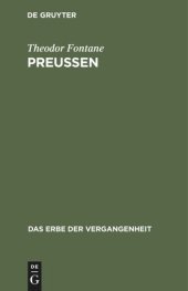 book Preußen: Heldenlieder, Balladen, Bilder