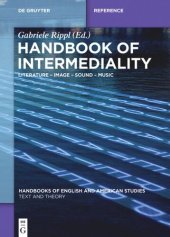 book Handbook of Intermediality: Literature – Image – Sound – Music