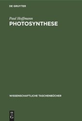 book Photosynthese