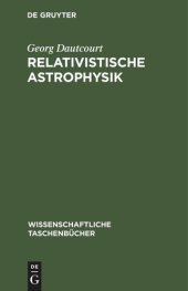 book Relativistische Astrophysik