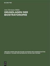 book Grundlagen der Biostratonomie