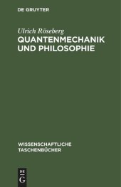 book Quantenmechanik und Philosophie