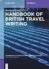 book Handbook of British Travel Writing