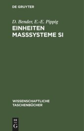 book Einheiten Maßsysteme SI