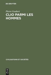 book Clio parmi les hommes: Recueil d'articles