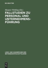 book Fallstudien zu Personal und Unternehmensführung