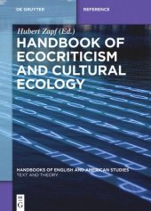 book Handbook of Ecocriticism and Cultural Ecology