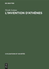 book L’invention d’Athènes: Histoire de l’oraison funèbre dans la »cité classique«