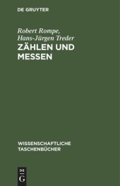 book Zählen und Messen