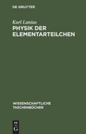 book Physik der Elementarteilchen