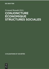 book Conjoncture économique structures sociales: Hommage à Ernest Labrousse