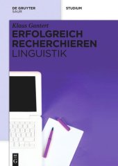 book Erfolgreich recherchieren – Linguistik