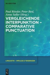 book Vergleichende Interpunktion – Comparative Punctuation