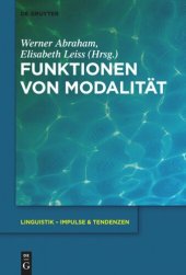 book Funktionen von Modalität