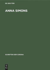 book Anna Simons