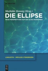 book Die Ellipse: Neue Perspektiven auf ein altes Phänomen