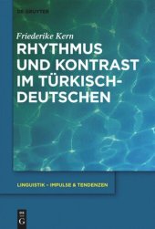 book Rhythmus und Kontrast im Türkischdeutschen