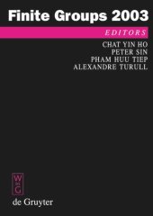 book Finite Groups 2003: Proceedings of the Gainesville Conference on Finite Groups, March 6 - 12, 2003