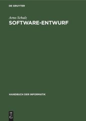 book Software-Entwurf: Methoden und Werkzeuge