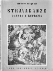 book Stravaganze quarte e supreme