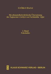 book Die altanatolisch-türkische Übersetzung des Tazkaratu l-Awliya von Fariduddin 'Attar