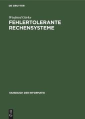 book Fehlertolerante Rechensysteme