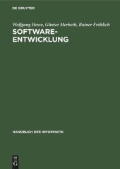 book Software-Entwicklung: Vorgehensmodelle, Projektführung, Produktverwaltung