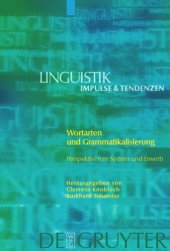 book Wortarten und Grammatikalisierung: Perspektiven in System und Erwerb