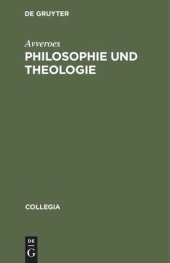 book Philosophie und Theologie