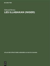 book Les Illabakan (Niger): Une tribu touarègue sahélienne et son aire de nomadisation