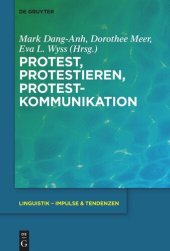 book Protest, Protestieren, Protestkommunikation