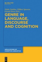 book Genre in Language, Discourse and Cognition