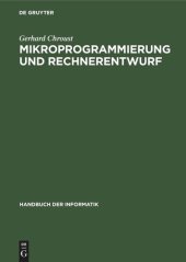 book Mikroprogrammierung und Rechnerentwurf