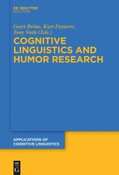 book Cognitive Linguistics and Humor Research