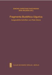 book Fragmenta Buddhica Uigurica