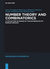 book Number Theory and Combinatorics: A Collection in Honor of the Mathematics of Ronald Graham