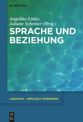 book Sprache und Beziehung