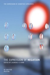 book The Expression of Negation