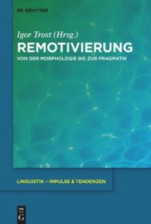 book Remotivierung: Von der Morphologie bis zur Pragmatik