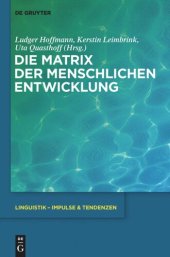 book Die Matrix der menschlichen Entwicklung