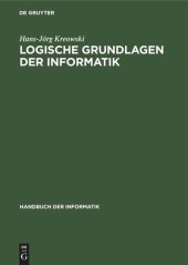 book Logische Grundlagen der Informatik